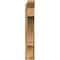 Ekena Millwork Balboa Slat Rough Sawn Outlooker, Western Red Cedar, 6"W x 28"D x 36"H OUT06X28X36BOA06RWR - alternate 4